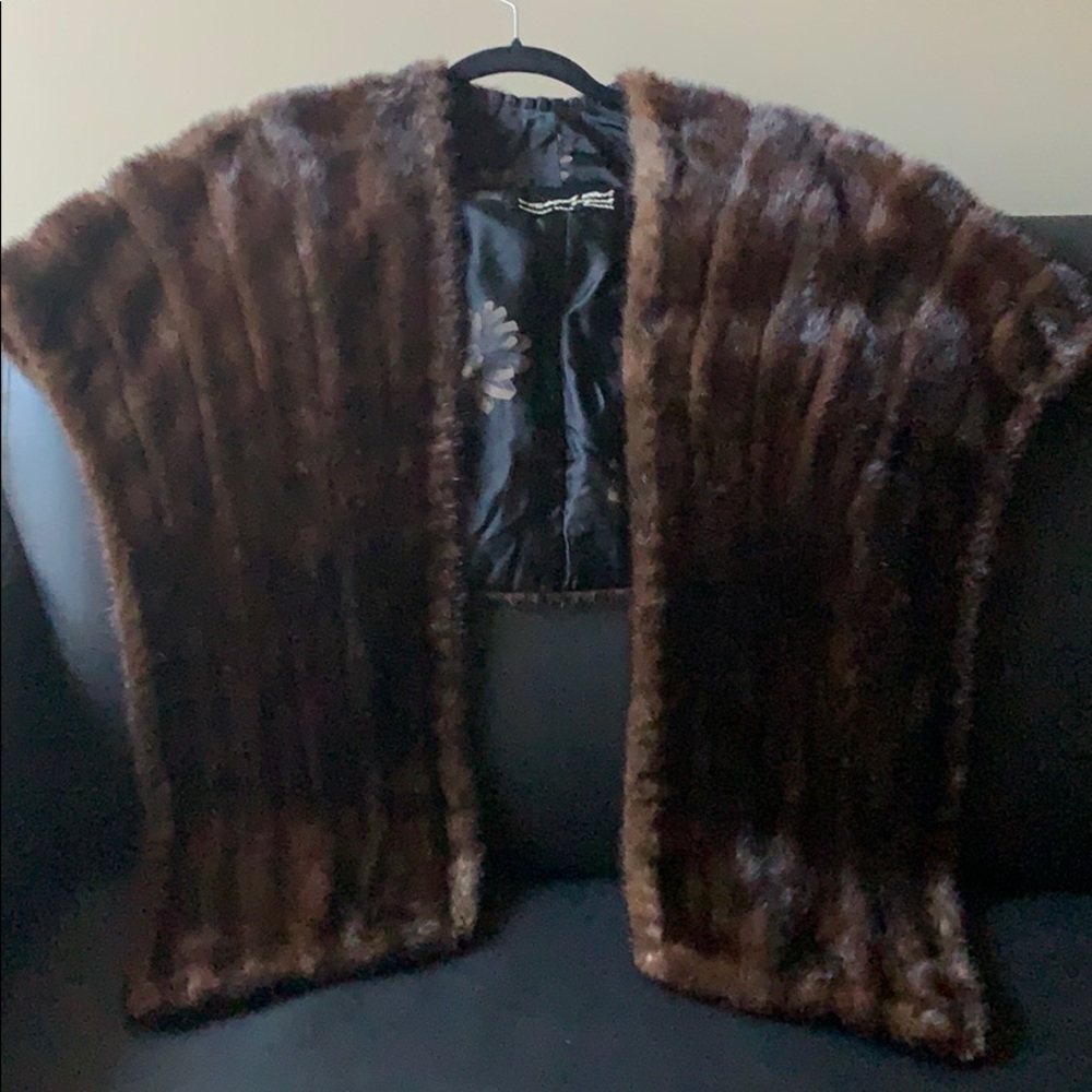 Mink stole - Picture 2 of 7